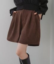 【Bab】コーデュロイショートパンツ
