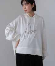 アートモチーフパーカー