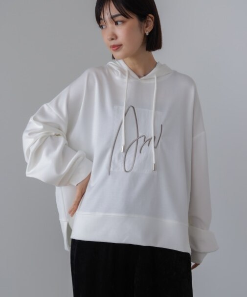 アートモチーフパーカー