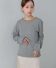 ポップコーンジャガード　メロープルオーバー