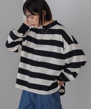 ボーダードルマンプルオーバー