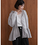【WEB限定】ペプラムフレアパーカー［10/23発送予定］