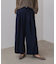 ソフトツイルワイドパンツ