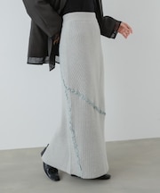 ランダムメロウニットスカート