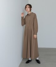 【Bab】2WAYウエストタックシャツワンピース