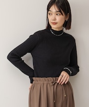 ヒートハイネックニットプルオーバー