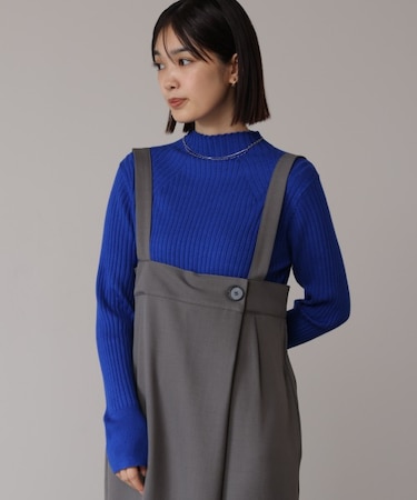 ヒートハイネックニットプルオーバー