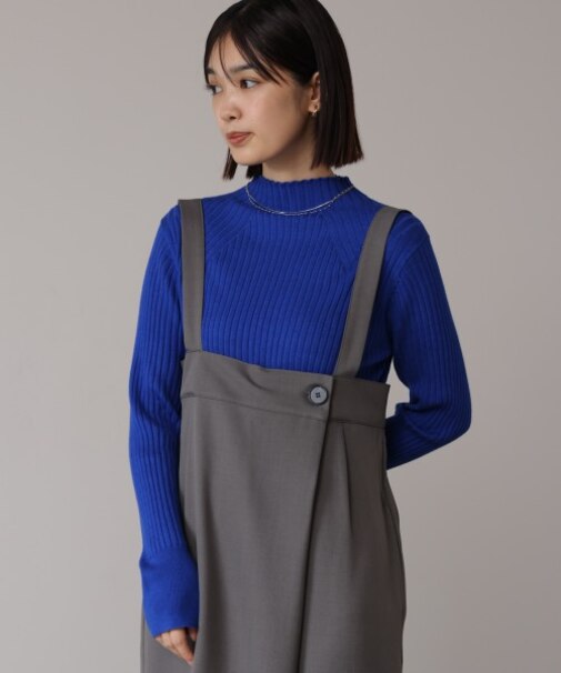 ヒートハイネックニットプルオーバー