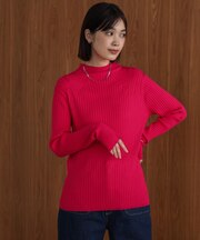 ヒートハイネックニットプルオーバー