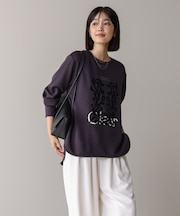 パウンドストレッチARTロゴプルオーバー