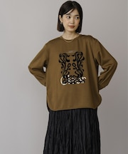 パウンドストレッチＡＲＴロゴプルオーバー