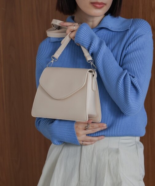 合皮ミニショルダー