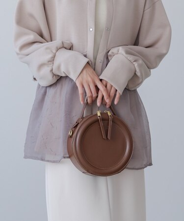 【Bab】2WAYサークルバッグ