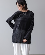 ジャージーベロアレイヤープル