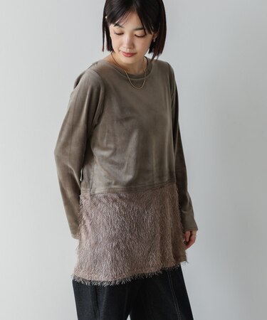 ジャージーベロアレイヤープル