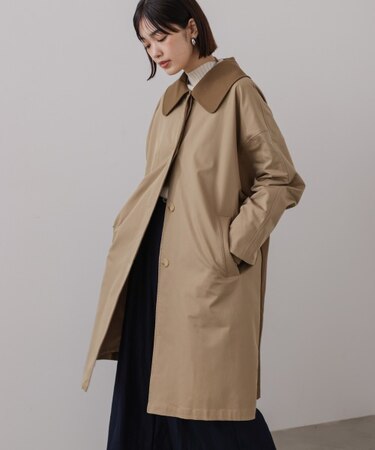 ステンバイカラートレンチコート