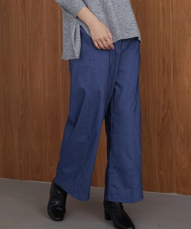 HAKIYASE裏起毛WIDE パンツ