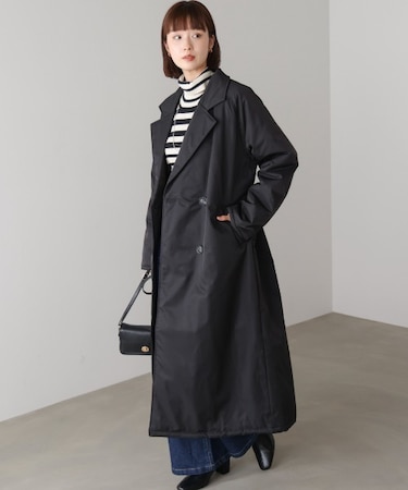 【WEB限定】ナイロンオーバーサイズトレンチコート
