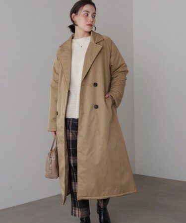 【WEB限定】ナイロンオーバーサイズトレンチコート