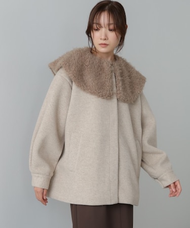 【Bab】エニーウェイフリルニットトップス