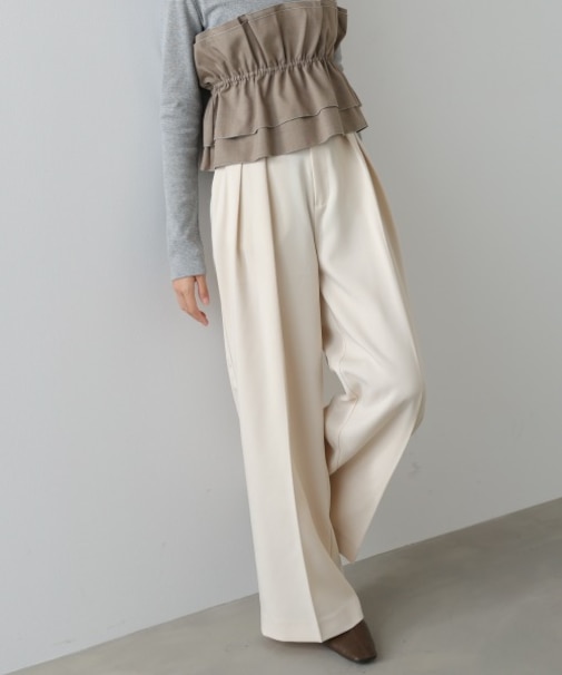 【Bab】前後2WAYニットカーディガン+ニットキャミワンピース