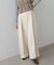 【Bab】ツータックワイドパンツ