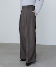 【Bab】ツータックワイドパンツ