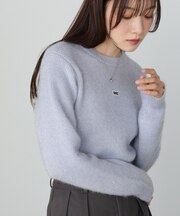 【Bab】シャギーシャイニーニット