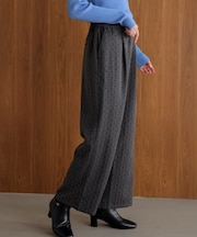 ドットフロッキーパンツ