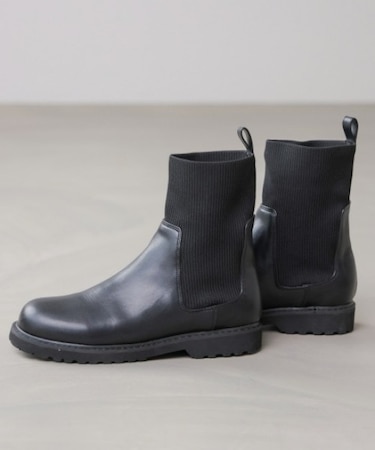 ニットゴアサイドブーツ