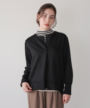 パウンドストレッチフレアプルオーバー