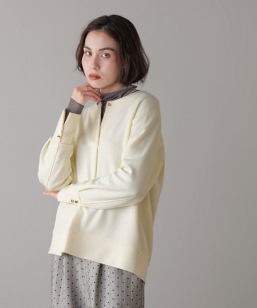 パウンドストレッチフレアプルオーバー