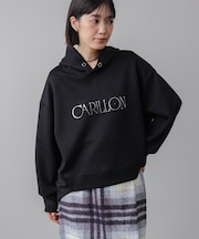 シンプルロゴコクーンパーカー【12/25発送予定】