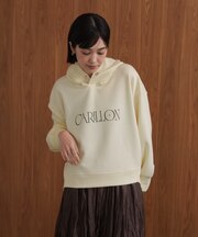 シンプルロゴコクーンパーカー【12/25発送予定】