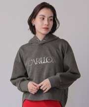 シンプルロゴコクーンパーカー【12/25発送予定】