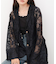 フラワーレースジャケット