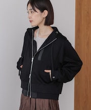 ダンボールレイヤードパーカー