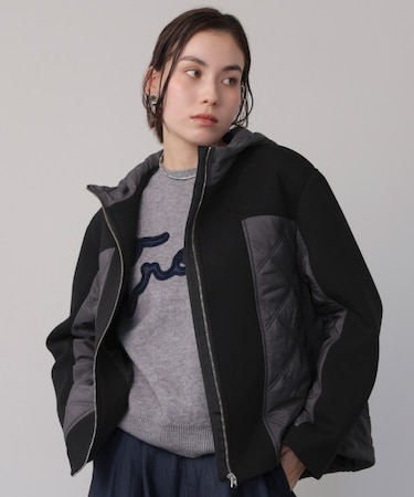 ドッキングフーディブルゾン