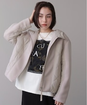 ドッキングフーディブルゾン