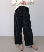 起毛リラックスパンツ