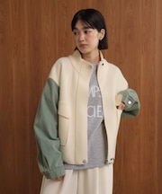 デニムコンビジャケット