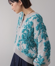 フラワーモールカーデ