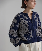 フラワーモールカーデ