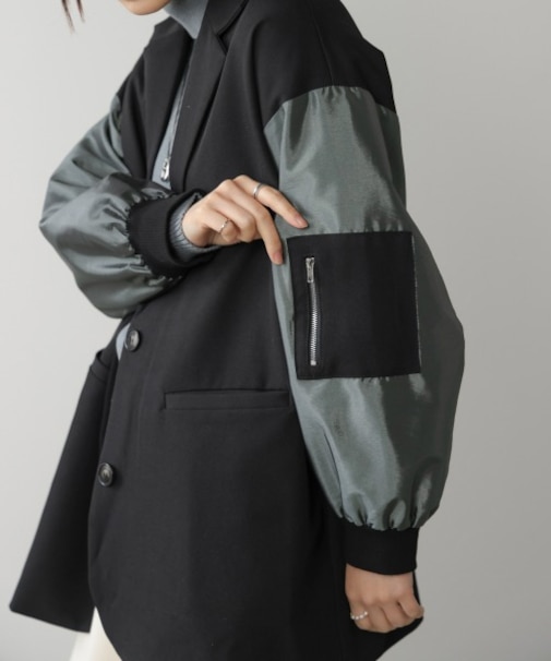 ミリタリーテーラードジャケット