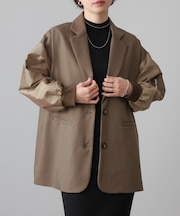 ミリタリーテーラードジャケット