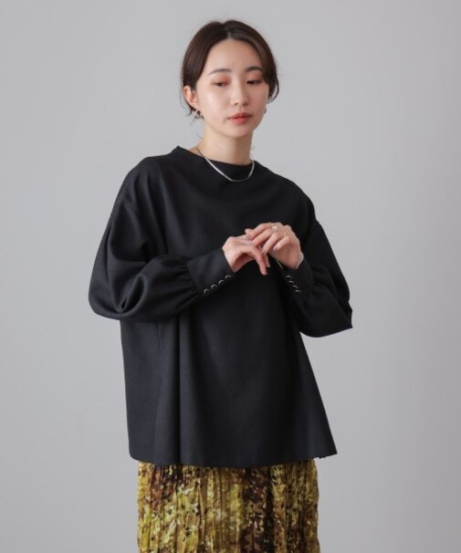 パールカフスチュニック［12/24発送予定］