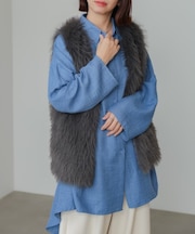 ドルマンシャツチュニック