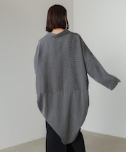 ドルマンシャツチュニック