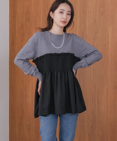 スモッグ切替プルオーバー