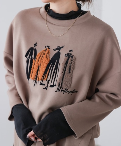 ファープリントプルオーバー